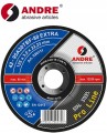 Tarcza 125x3mm do cięcia metalu PRO LINE EXTRA 020111 Andre