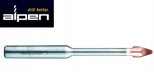 Wiertło 5mm do gresu płytek szkła KERAMO EXT 300005001 Alpen