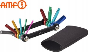Klucze do roweru narzędzia serwisowe rowerowe 10cz. 906F 44008 Amf