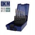 Gwintowniki maszynowe kobaltowe M3-M12 HSSE-Co5 KOMPLET 4700-0031 DKM