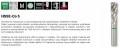 Gwintownik maszynowy M8 kobaltowy forma B krótki HSSE-Co5 231080E Ruko