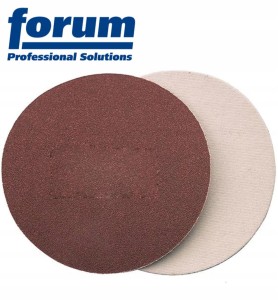 Krążek ścierny 125mm gr.100 na rzep tarcza ścierna 8515019-Z Forum