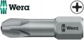 Bit PH3 x 25mm 1/4" krzyżowy PHILLIPS strefa skrętna 851/1 TZ 056525 Wera
