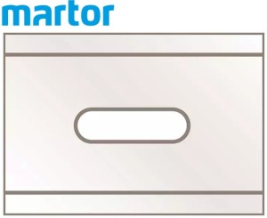 Ostrze do noża bezpiecznego SECUMAX 320 10szt. 92043-Z Martor