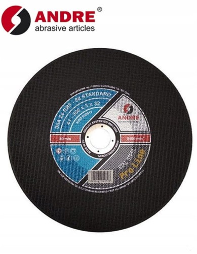 Tarcza do cięcia metalu 300x3,0mm 32,0 EXTRA PRO-LINE do metalu 10sztuk 030021 Andre