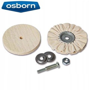 Zestaw Polerski do mosiądzu plastiku i lakieru 7912600000-Z Osborn