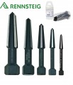 Wykrętaki do urwanych śrub M5-M20 stożkowe prawo-lewo 4719043 Rennsteig