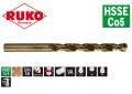 Wiertło kobaltowe 4,4mm HSSE-Co5 do metalu 215044 Ruko