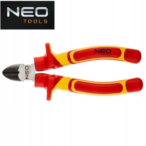 Szczypce obcinaczki boczne 160mm 1000V dla elektryka 01-226 Neo