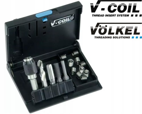 Naprawa gwintu - M6 zestaw do regeneracji gwintu 1/4" 04310 V-coil