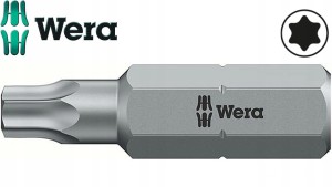 Bit torx T15 x 25mm 1/4" TORX 867/1 066486-Z Wera