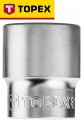 Nasadka 1/2" 24mm L=38mm sześciokątna 38D724 Topex