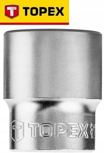 Nasadka 1/2" 24mm L=38mm sześciokątna 38D724-Z Topex