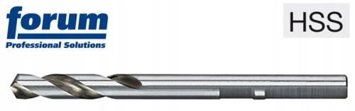 Otwornica - Wiertło 6,35x80mm prowadzące HSS 8503030-1 Forum