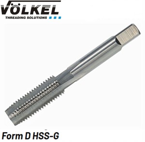 Gwintownik maszynowy M14x1,5 HSS-G P1,5 L70/22mm DIN 2181 forma D 66356 Volkel