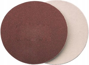 Krążek 125mm gr.80 na rzep tarcza ścierna 8515016 Forum