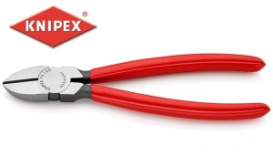 Obcinaczki 70 01 180 boczne 180mm, rękojeść powlekana z tworzywa sztucznego