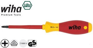 Wkrętak Ph3x150/268mm - krzyżowy "SoftFinish electric 321N", izolowany 1000V 00849