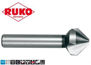 Pogłębiacz stożkowy 12,4mm HSS-ALU CBN DIN 335 kształt C 90° 102116A