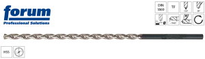 Wiertło NWKp 4,5x185/125mm HSS "DIN-1869 TF" ekstra długie, kręte 8304031