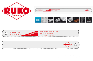 Brzeszczot 300x13x0,65 /32 HSS-Co Bihard kobalt 312130032R