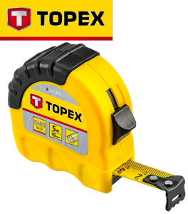 Miara zwijana 5m/19mm, stalowa ShiftLock 27C305