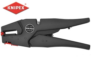 Szczypce 12 50 200- automatyczne - do ściągania izolacji 2,5-16mm