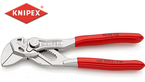 Szczypce nastawne i klucz 86 03 125 mini w jednym 125mm 8603125-Z Knipex