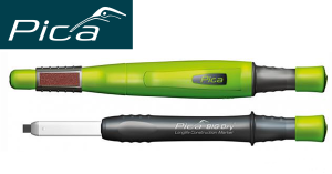 Ołówek automatyczny PICA-BIG-DRY z wymiennym wkładem 6060
