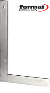 Kątownik 500x280mm bez stopki (przekrój 30x5mm) - stal cynkowana 8010500