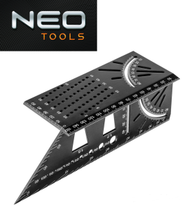 Kątownik japoński 3D trójwymiarowy, metalowy 72-115