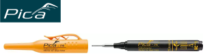 Marker czarny do głębokich otworów PICA INK 150/46