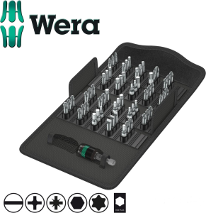 Zestaw bitów i końcówek 1/4" 61szt. Z i TZ "Bit-Safe 61 Universal 1" 057122