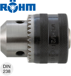 Uchwyt zębaty 1-13,0mm/ 1/2" PRIMA 13L do wiertarki, na kluczyk 1322223