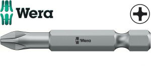 Bit PH2 x 50mm 1/4" "851/4 TZ" ze strefą skrętną TORSION 059810