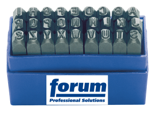 Numerator znaczniki 3mm  alfabet 27cz. A-Z 8004053-Z