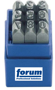 Numerator 3mm cyfry znaczniki numeratory 8004013-Z