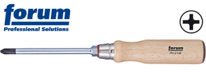 Wkrętak krzyżowy Ph3 x150/270mm z drewnianą rękojeścią 8721016