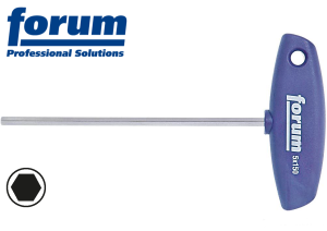 Klucz imbusowy 2,5mm L=100mm z uchwytem poprzecznym w kształcie litery T 8705013-Z Forum