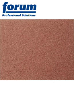 Płótno ścierne gr.320 - arkusz 230x280mm 100szt. KORUND  BRĄZOWE 8009037