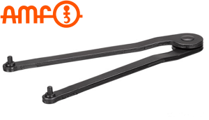 Klucz do nakrętek 11-60mm /3mm z otworami czołowymi (kołek 3mm) regulowany 40618