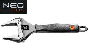 Klucz nastawny 0-34mm L=150mm typ szwed 03-015-Z Neo Tools