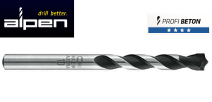 Wiertło 5x85/39mm "PROFI BETON" do betonu, kamienia, materiałów budowlanych 188005001