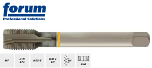 Gwintownik M3x0,35 HSSE (P0,35 - L56mm) DIN 374 - maszynowy 8404730