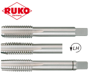 Gwintownik M6 /3 LEWY HSS szlifowany DIN 352 3-częściowy 230060LI