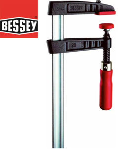 Ścisk śrubowy 160x80mm (25x6) "TG16" TG16