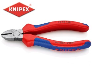 Obcinaczki 70 02 140 boczne 140mm, rękojeść dwukomponentowa