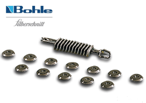 Kółka zapasowe do noża do cięcia szkła BO 100.0 z drewnianą rękojeścią Silberschitt 12szt. BO 102.1-Z