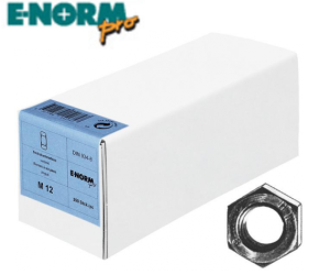 Nakrętka sześciokątna M5 200szt. ZN 6-kt ocynkowana DIN 934-8 8151801-200