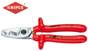 Nożyce 95 17 200 1000V 200mm do kabli 20mm VDE